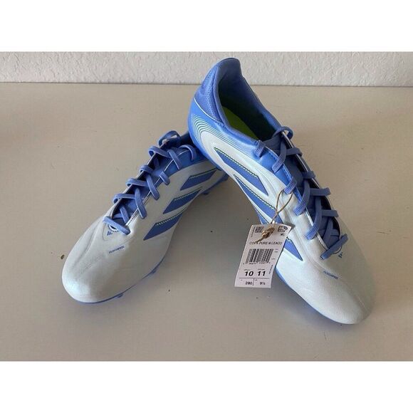 Adidas Copa Pure 3 League FG Halo Blue Lucid Lemon ID9050‎ Men’s Size 10 main image 5